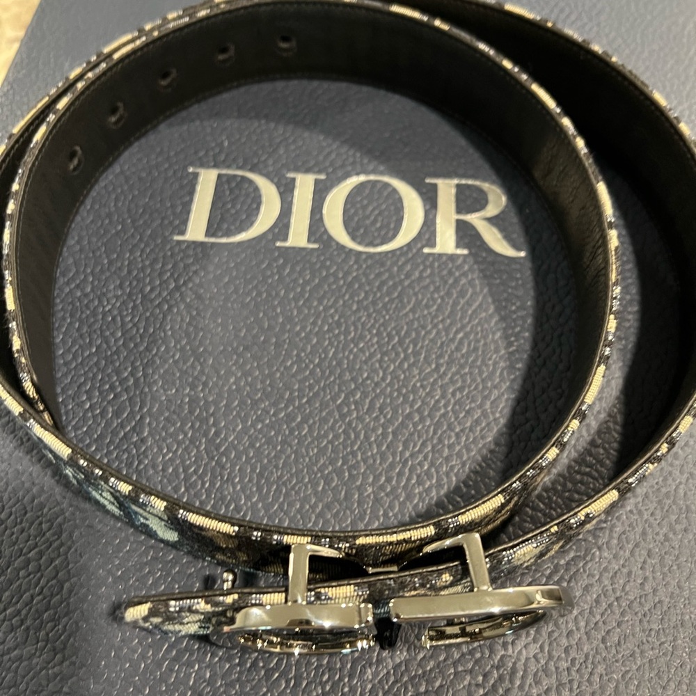 Christian Dior Men Belt - Picture 4 of 7